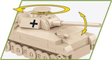 Cobi 1/72 Panzer V Panther Brick Model Kit Cobi