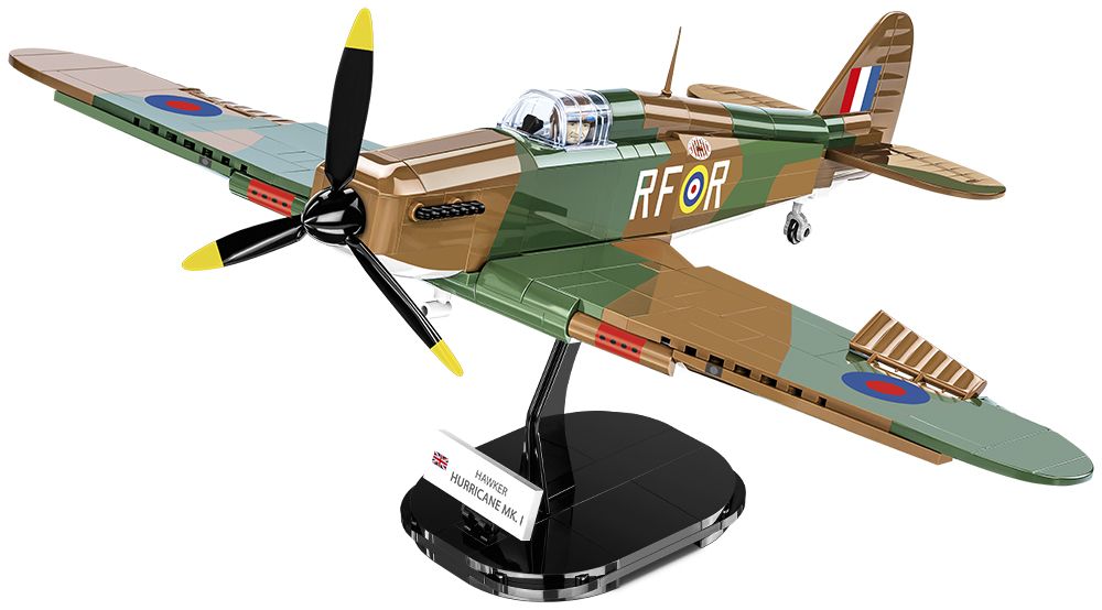 Cobi 1/32 Scale Hawker Hurricane MK.1 Brick Model Kit Cobi