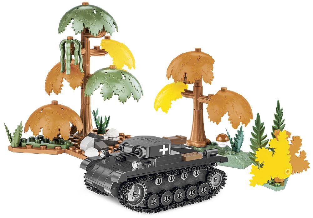 Cobi 1/48 Scale Panzer II Ausf. A Brick Model Kit Cobi