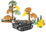 Cobi 1/48 Scale Panzer II Ausf. A Brick Model Kit Cobi