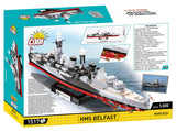 Cobi 1/300 Scale: HMS Belfast Brick Model Kit Cobi