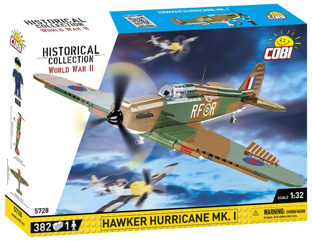 Cobi 1/32 Scale Hawker Hurricane MK.1 Brick Model Kit Cobi