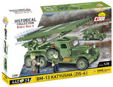Cobi 1/35 Scale: BM-13 Katyusha (Zis-6) Brick Model Kit Cobi