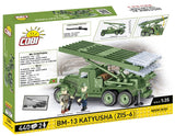 Cobi 1/35 Scale: BM-13 Katyusha (Zis-6) Brick Model Kit Cobi