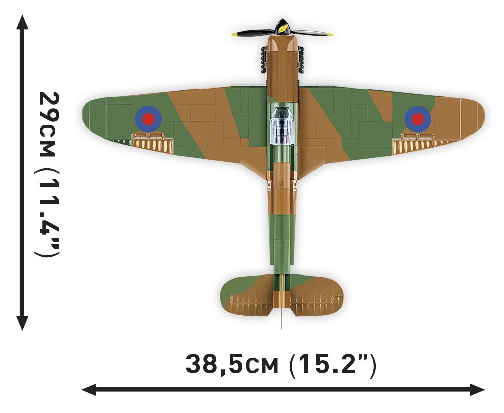 Cobi 1/32 Scale Hawker Hurricane MK.1 Brick Model Kit Cobi