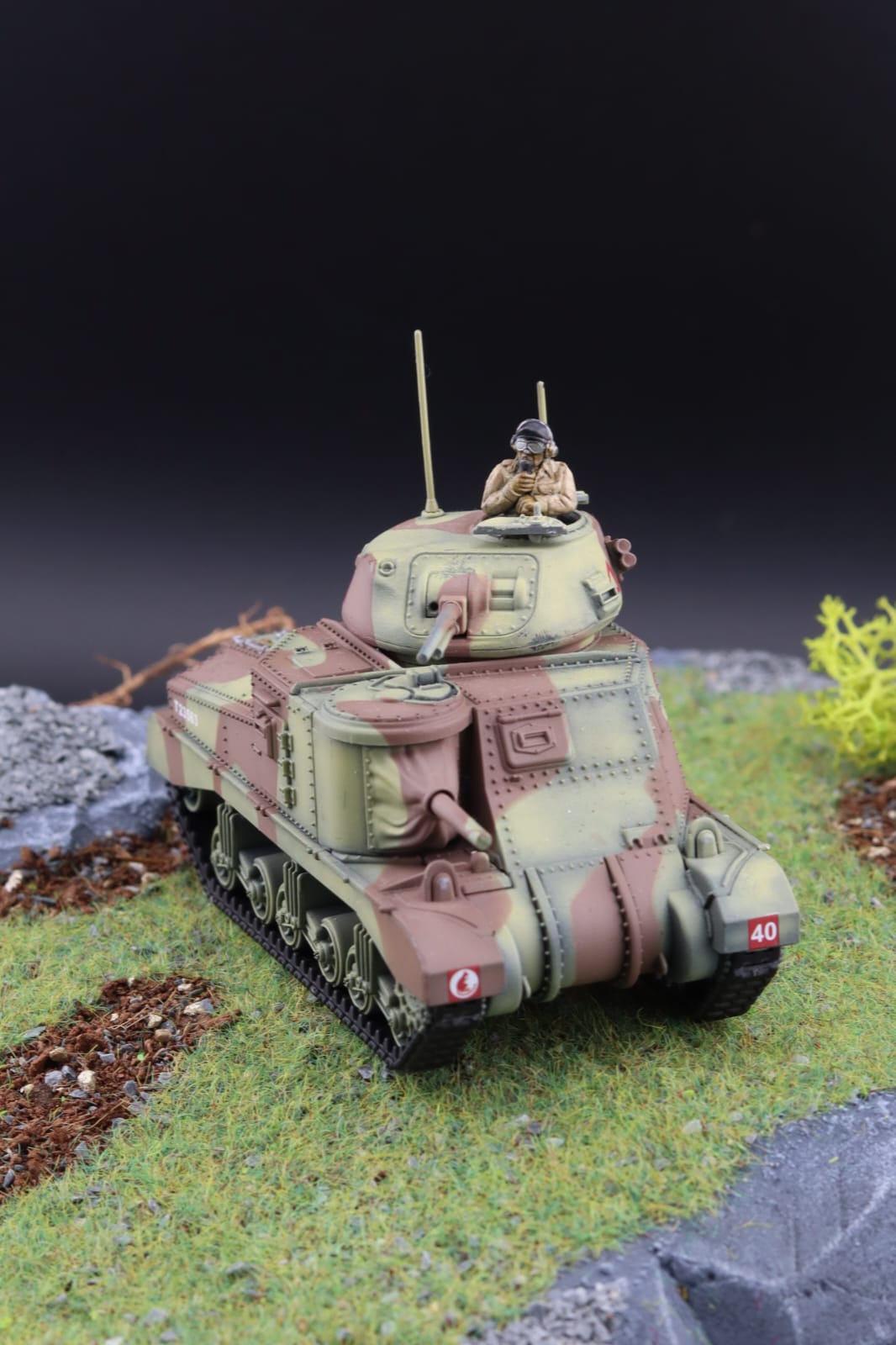 The Table Top Workshop 1/72 M3 Grant Troop Kits the table top workshop