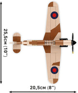 Cobi 1/48 Scale Hawker Hurricane Mk 1 Brick Model Kit Cobi