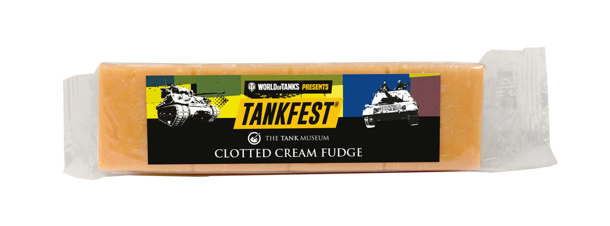 TANKFEST 2025 Clotted Cream Fudge Bar Food [variant_option4]