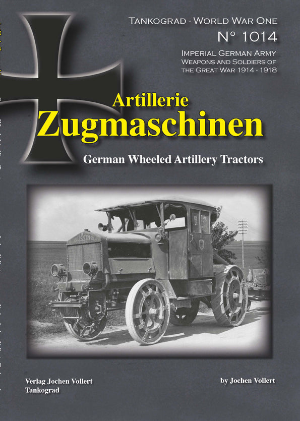 German Wheeled Artillery Tractors