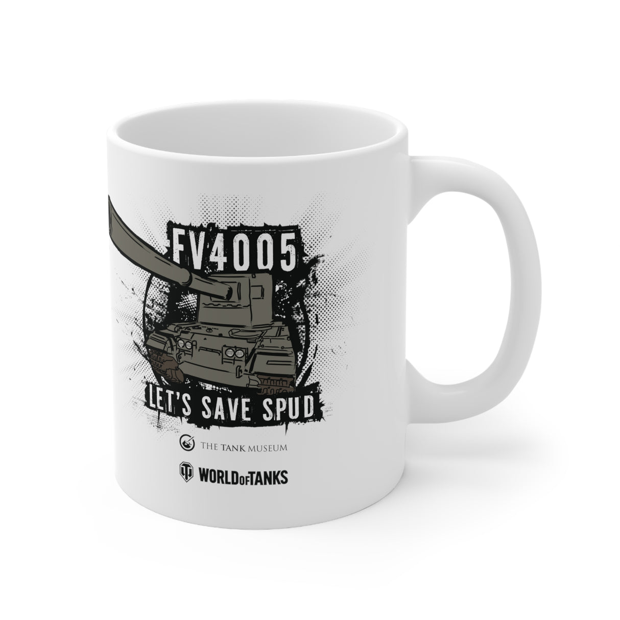 FV4005 Mug - Let's Save Spud