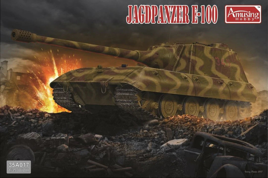 Amusing hobby 1/35 Jagdpanzer E-100