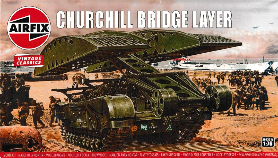 Airfix 1:76 Scale Churchill Bridge Layer