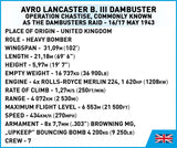 Cobi 1/48: Avro Lancaster B. III Dambuster - Executive Edition Brick Model Kit Cobi