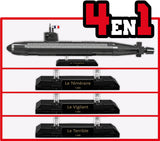 Cobi 1/300 Sous-Marin SNLE Brick Model Kit Cobi