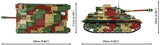 Cobi 1:28 Scale Panzer 4 Ausf G Brick Model Kit Cobi