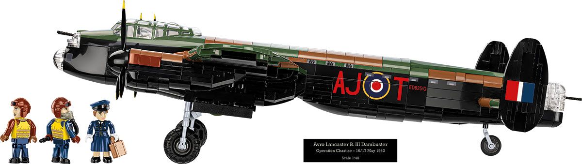Cobi 1/48: Avro Lancaster B. III Dambuster - Executive Edition Brick Model Kit Cobi