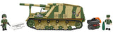 Cobi 1/28 SdKfz 165 Panzerhaubitze Hummel Brick Model Kit Cobi