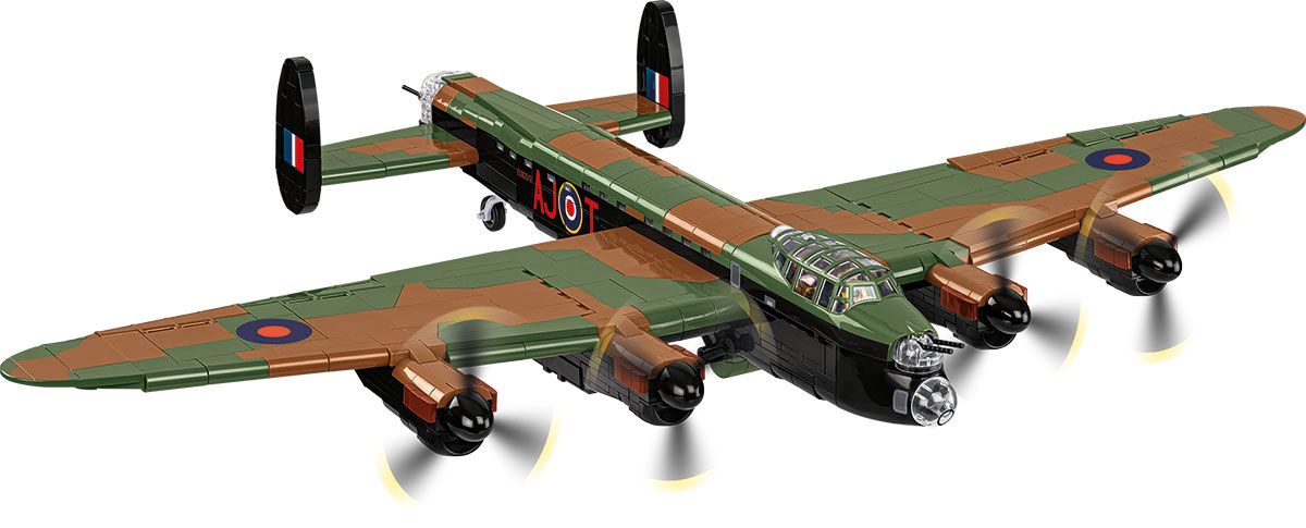 Cobi 1/48: Avro Lancaster B. III Dambuster - Executive Edition Brick Model Kit Cobi