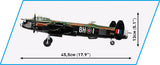Cobi 1/48: Avro Lancaster B. III Brick Model Kit Cobi