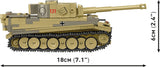 Cobi 1/48 Scale Tiger 131 - Upgraded Brick Model Kit Cobi