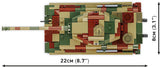 Cobi 1/48 Pz.Kpfw. VI B Tiger II Konigstiger Brick Model Kit Cobi