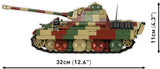 Cobi 1:28 Scale Pz.Kpfw. V Panther Ausf.A Brick Model Kit Cobi