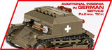 Cobi 1:28 Scale: Tankette TK-3 Brick Model Kit Cobi