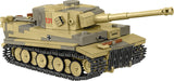 Cobi 1/48 Scale Tiger 131 - Upgraded Brick Model Kit Cobi