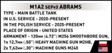 Cobi 1/35 M1A2 Abrams PL