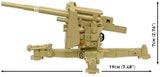 Cobi 1/35 8.8cm Flak 18 Brick Model Kit Cobi