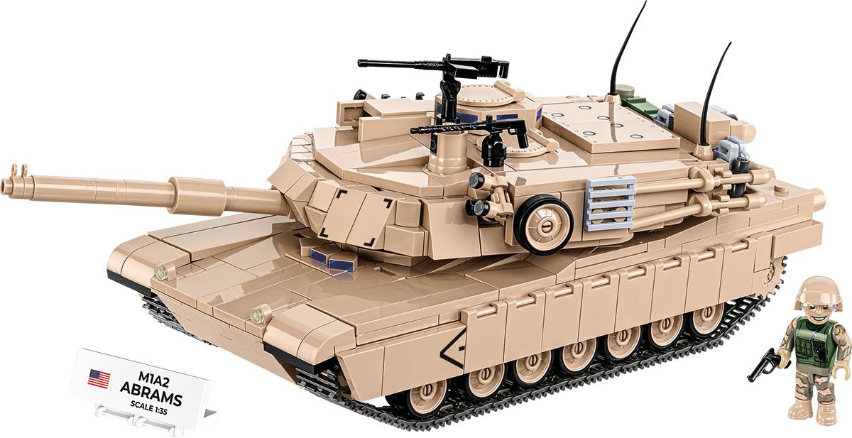 Cobi 1/35 M1A2 Abrams US