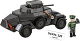 Cobi 1:28 Scale SD.Kfz. 222 Brick Model Kit Cobi