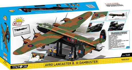 Cobi 1/48: Avro Lancaster B. III Dambuster - Executive Edition Brick Model Kit Cobi