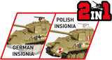 Cobi 1:28 Scale Panzer V Panther Ausf. G Pudel Brick Model Kit Cobi