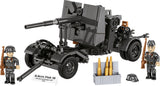 Cobi 1/35 8.8cm Flak 18 with Carrige Brick Model Kit Cobi