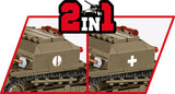 Cobi 1:28 Scale: Tankette TK-3 Brick Model Kit Cobi
