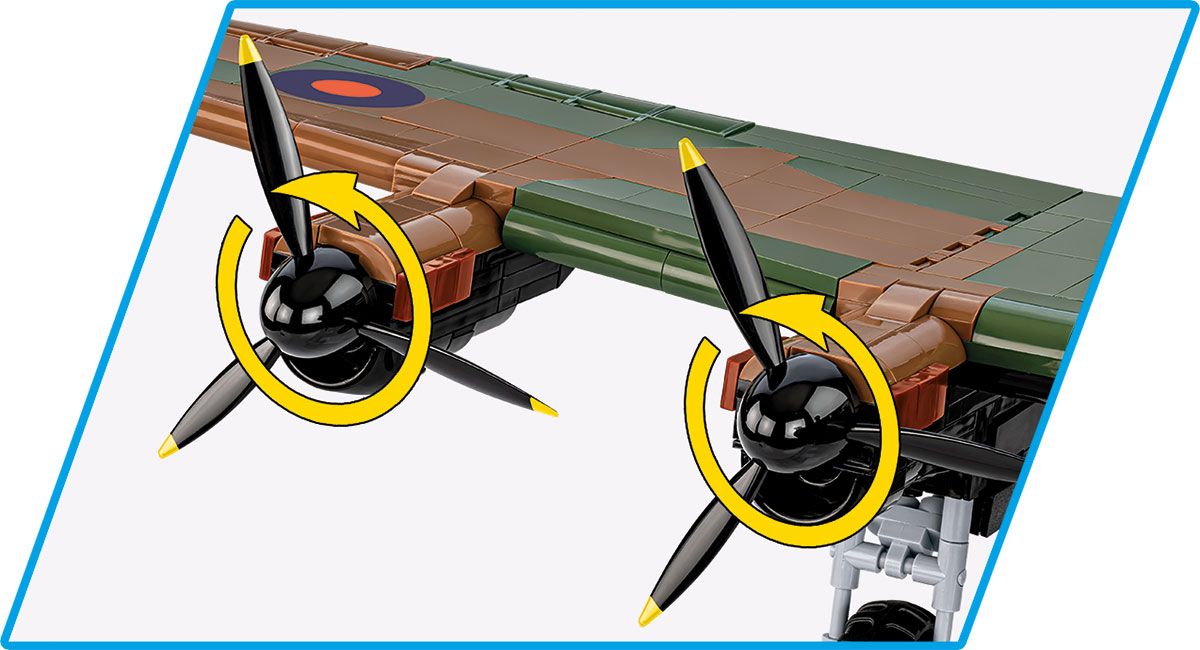 Cobi 1/48: Avro Lancaster B. III Dambuster - Executive Edition Brick Model Kit Cobi