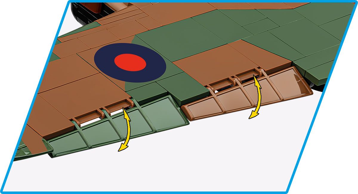 Cobi 1/48: Avro Lancaster B. III Brick Model Kit Cobi