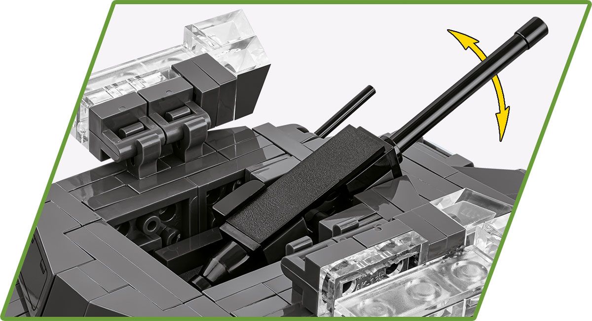 Cobi 1:28 Scale SD.Kfz. 222 Brick Model Kit Cobi