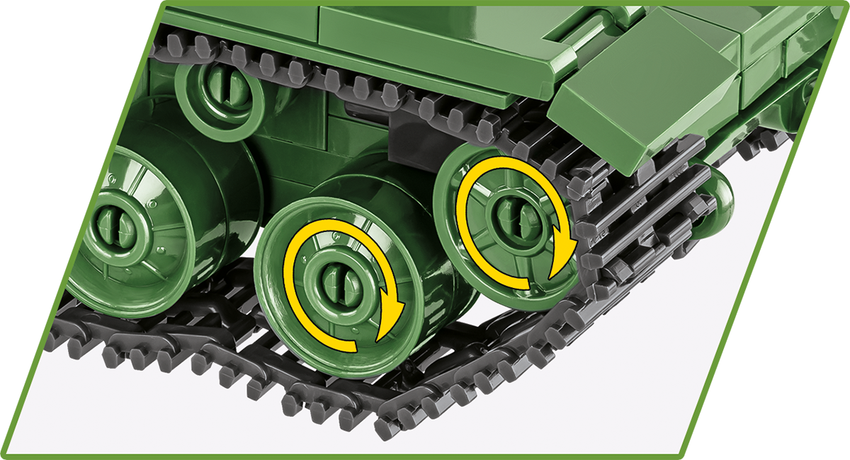 Cobi 1:48 KV-2 Brick Model Kit Cobi