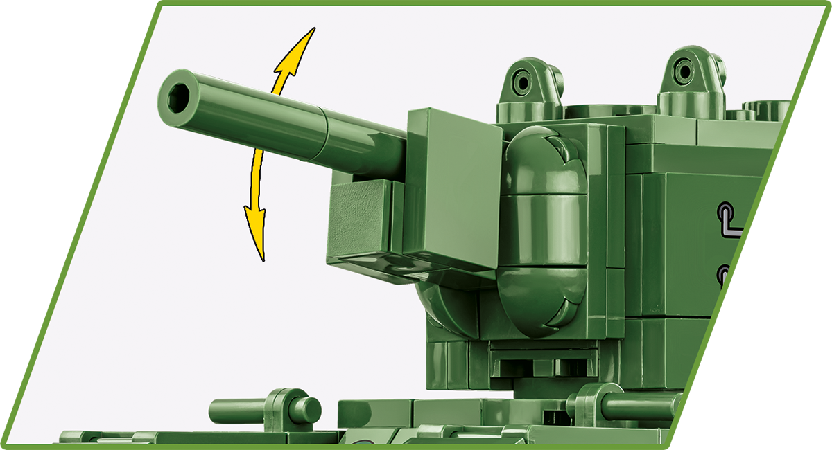 Cobi 1:48 KV-2 Brick Model Kit Cobi