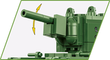 Cobi 1:48 KV-2 Brick Model Kit Cobi