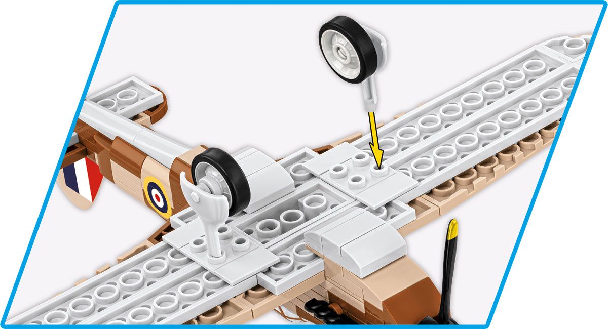 Cobi 1/48 Scale Hawker Hurricane Mk 1 Brick Model Kit Cobi