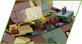 Cobi 1:28 Scale Pz.Kpfw. V Panther Ausf.A Brick Model Kit Cobi