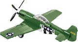 Cobi 1/48 WW2 Mustang P-51 Brick Model Kit Cobi