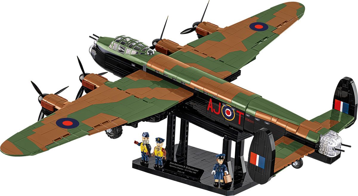 Cobi 1/48: Avro Lancaster B. III Dambuster - Executive Edition Brick Model Kit Cobi