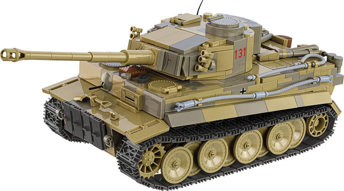 Cobi 1/28 Tiger 131 Upgraded Edition – The Tank Museum