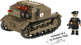 Cobi 1:28 Scale: Tankette TK-3 Brick Model Kit Cobi