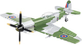Cobi 1/48 Scale Spitfire Mk 16 Bubbletop Brick Model Kit Cobi