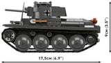 Cobi 1/28 Panzer 38T (CKD) LT VZ.38 Brick Model Kit Cobi